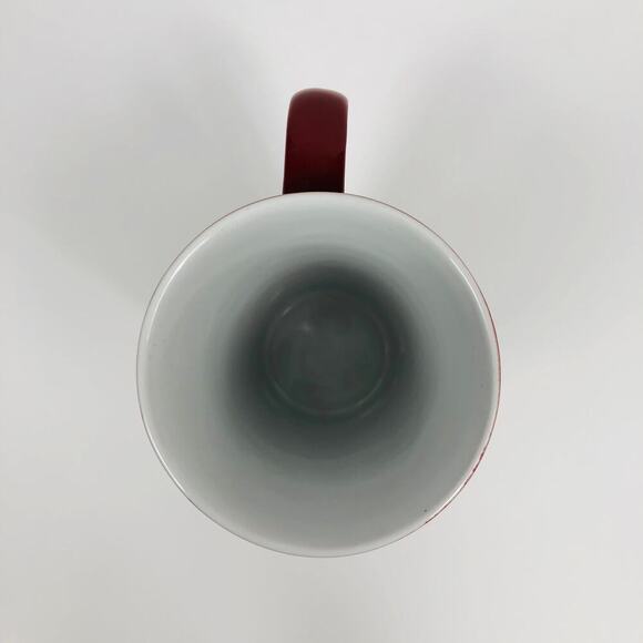 2014 Starbucks Red/Gold Holiday Christmas Tree Mug 17.8 Oz - Picture 5 of 8